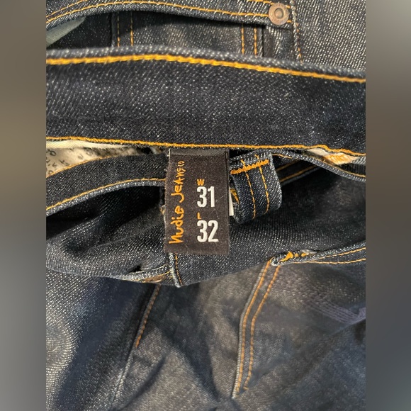 Mens Nudie Raw Denim - Picture 4 of 10